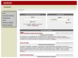 INTRANET / SISTEMA