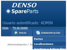 INTRANET / SISTEMA