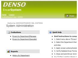 INTRANET / SISTEMA