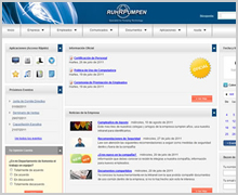 Desarrollo Web para Intranet